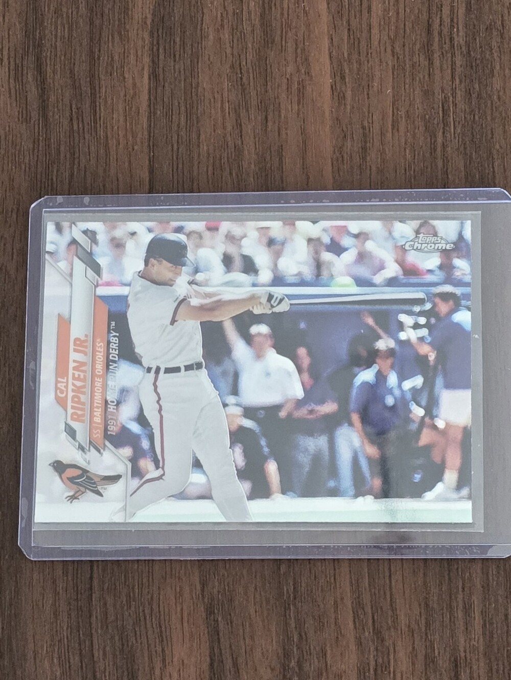 2020 Topps Chrome Update #U-99 Cal Ripken Jr. Baltimore Orioles HOF